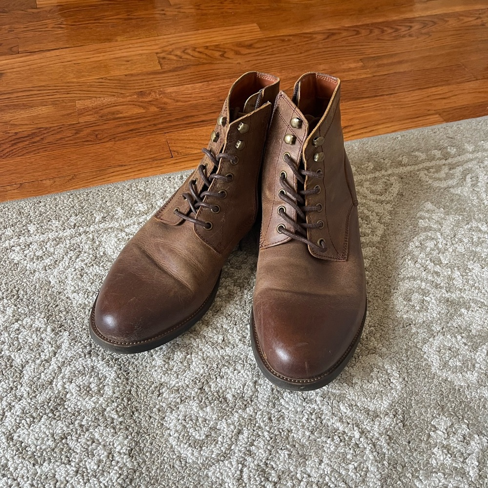 Vince Camuto Men's Leather Boots